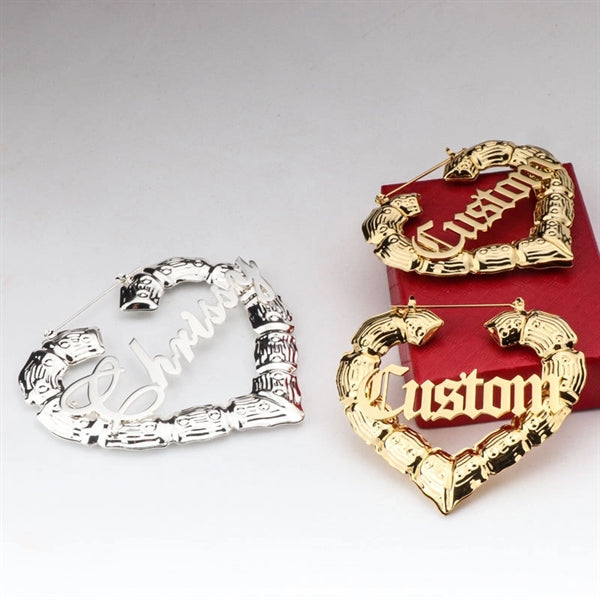 Name Earrings