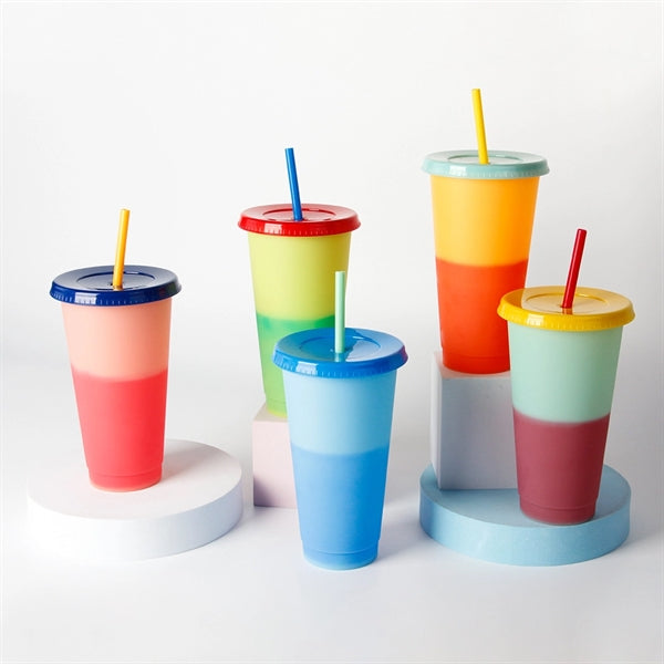Color Change Mug Plastic Cup