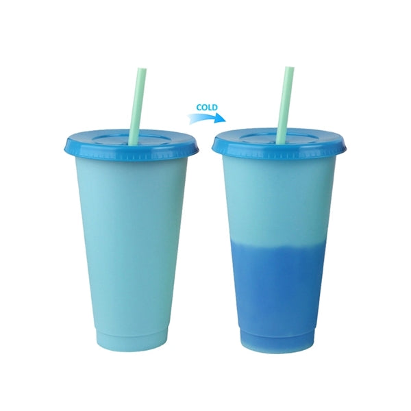 Color Change Mug Plastic Cup