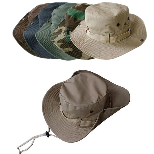Wide brim Caps Boonie Hat