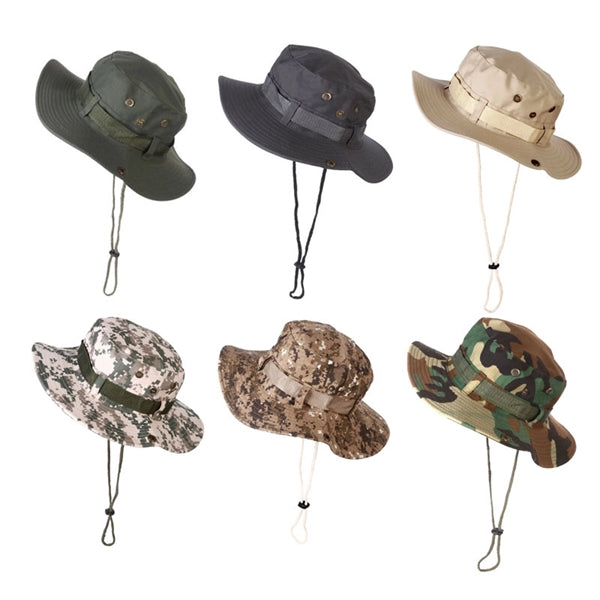 Wide brim Caps Boonie Hat