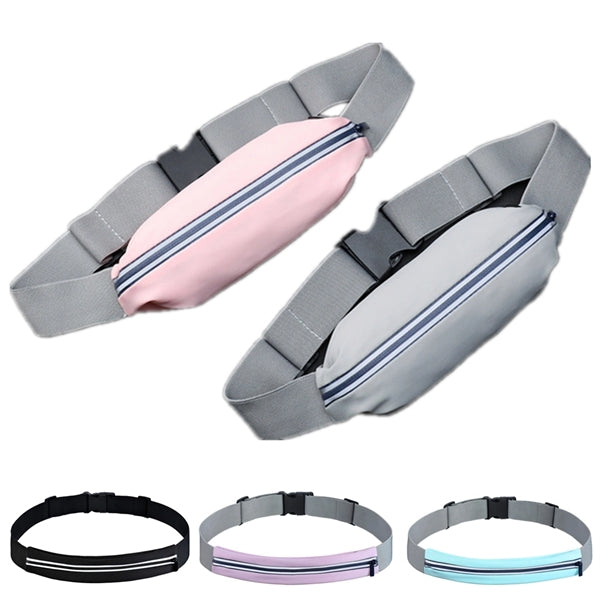 Ultra Slim Sports Running Belt Fanny Pack