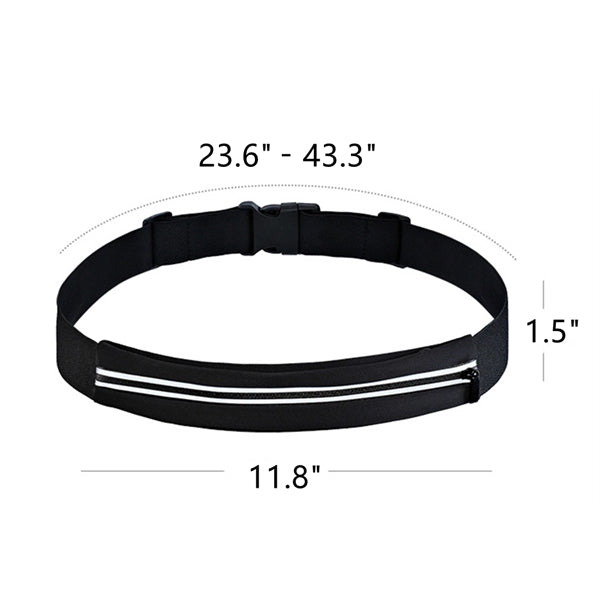 Ultra Slim Sports Running Belt Fanny Pack