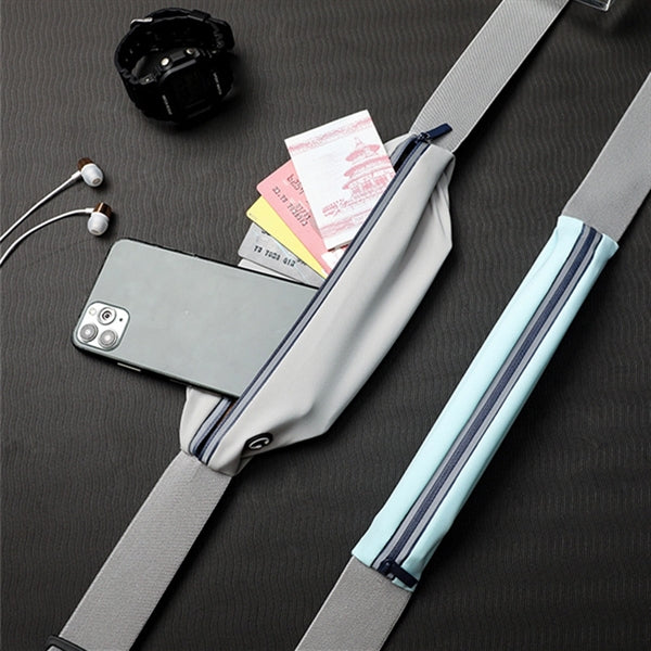 Ultra Slim Sports Running Belt Fanny Pack