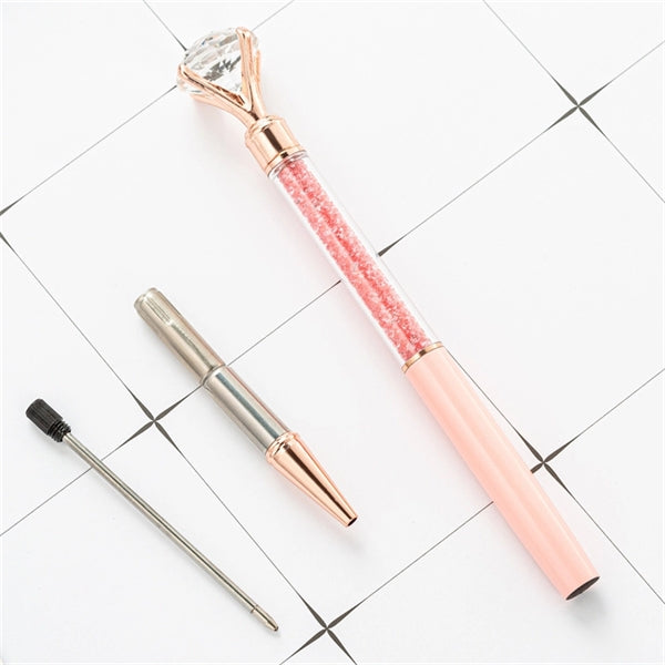 Metal Crystal Diamond Pen