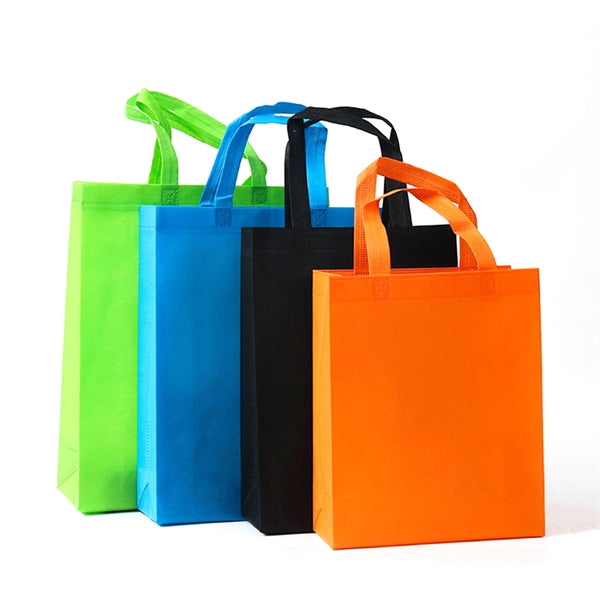 Large Laminated Non-Woven Grocery Tote Bag
