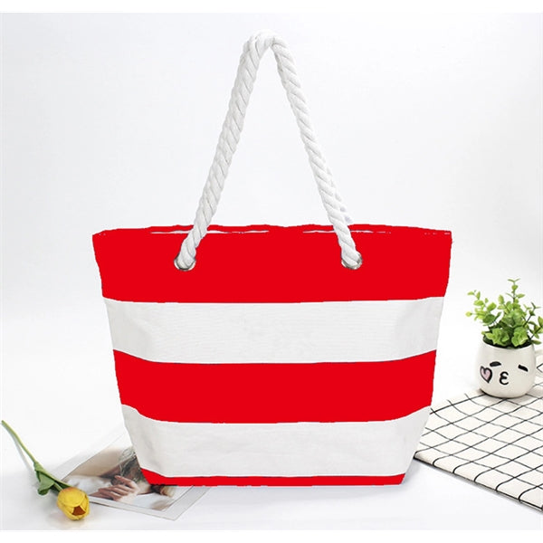 16 Oz. Portsmouth Cotton Canvas Beach Bag