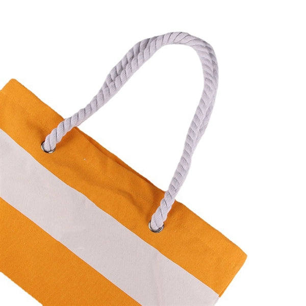 16 Oz. Portsmouth Cotton Canvas Beach Bag