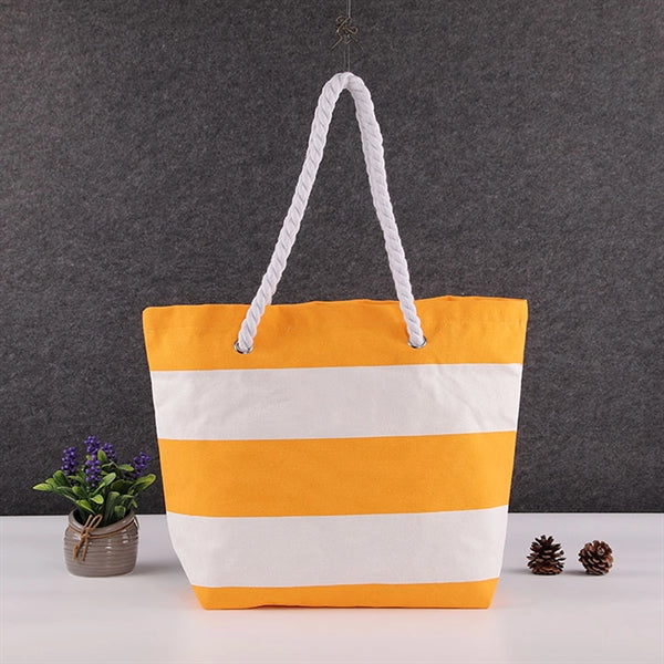 16 Oz. Portsmouth Cotton Canvas Beach Bag