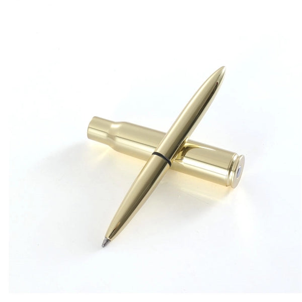 Bullet shape metal ballpoint pen