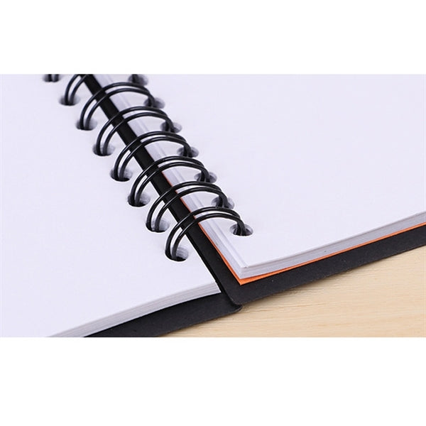 Notebook With Sticky Note