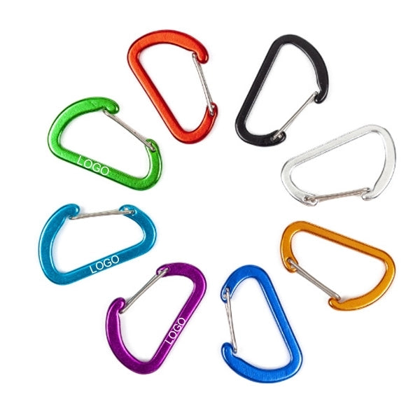 Mini Wire Gate Carabiners