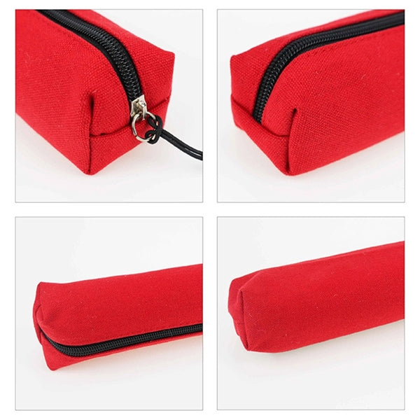 Canvas Stationery Stylish Simple Pencil Bag