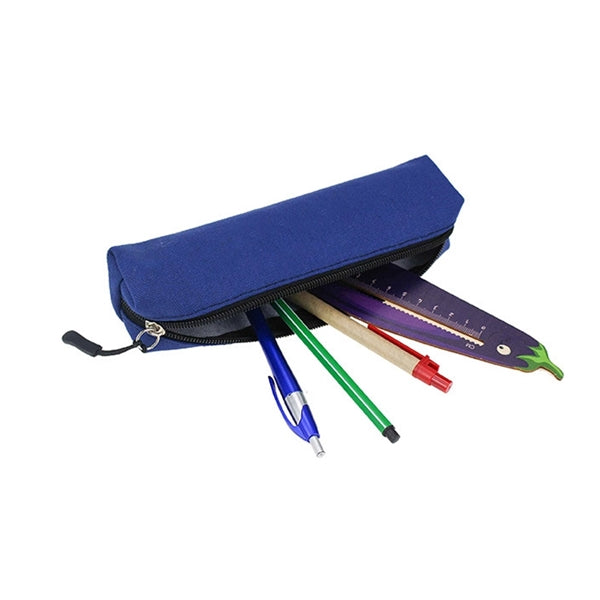 Canvas Stationery Stylish Simple Pencil Bag