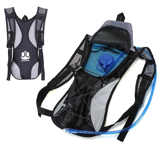 Hydration Backpack With Water Bladder