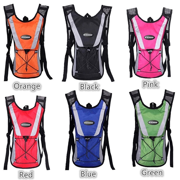 Hydration Backpack With Water Bladder