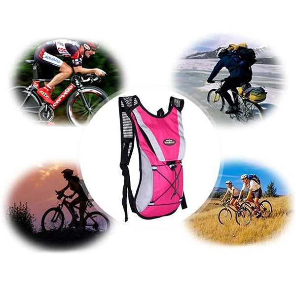 Hydration Backpack With Water Bladder
