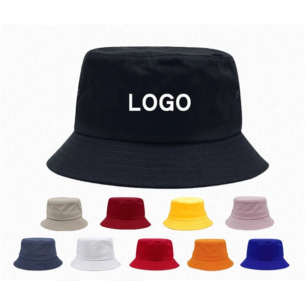 Outdoor Cotton Bucket Hat