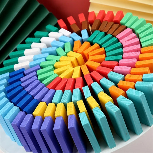 Domino children's puzzle set