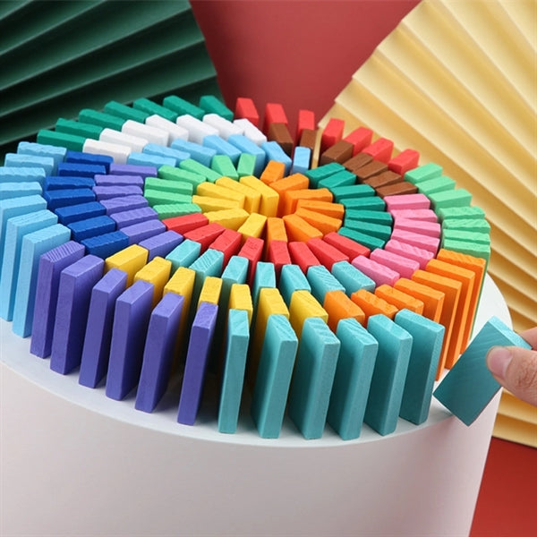 Domino children's puzzle set