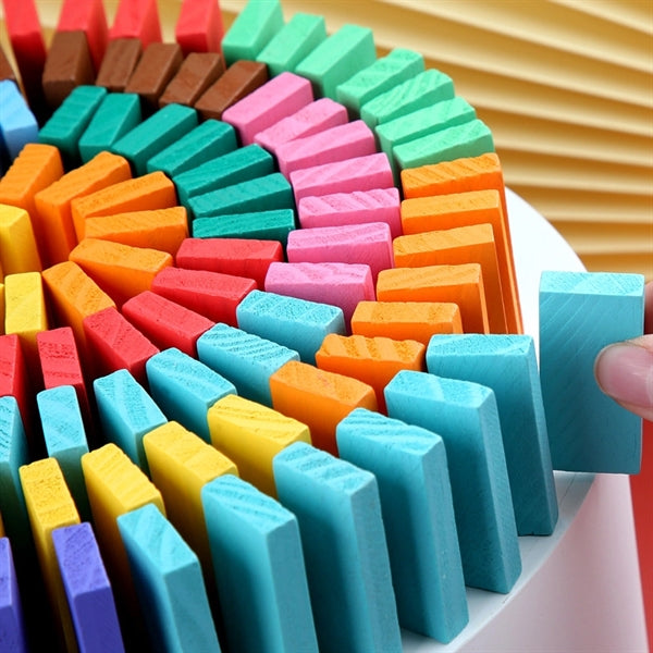 Domino children's puzzle set