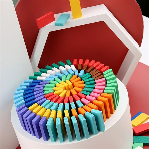 Domino children's puzzle set