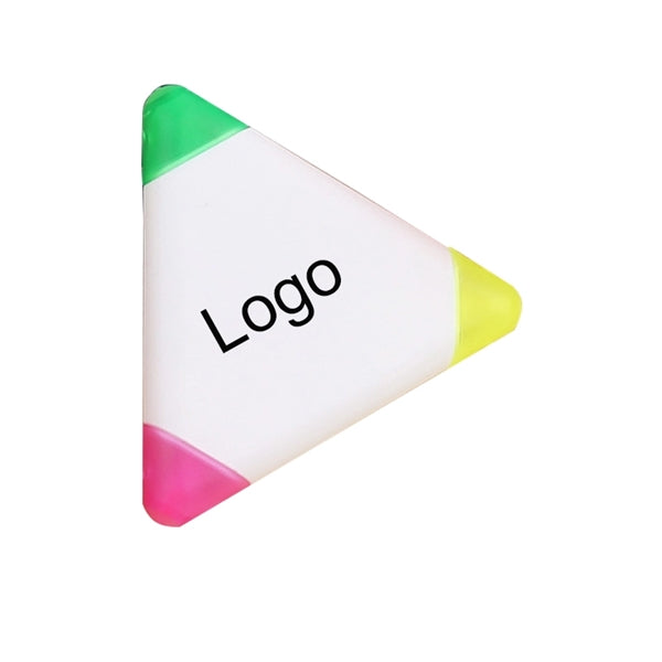 Triangle Shape Highlighter Pens
