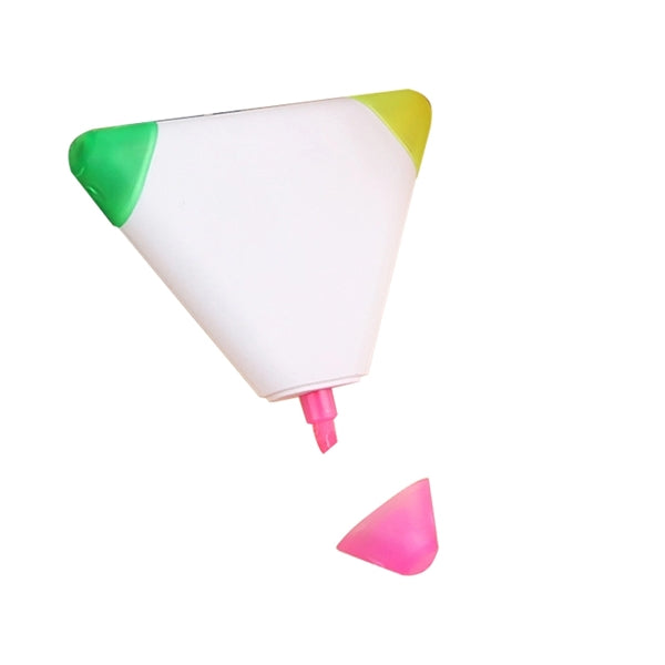 Triangle Shape Highlighter Pens
