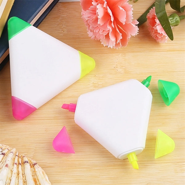 Triangle Shape Highlighter Pens