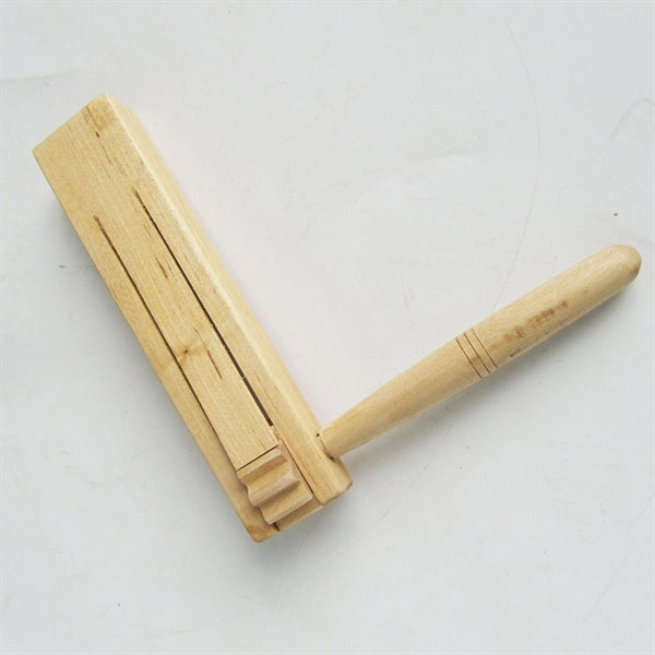 Early education educational AIDS wooden castanets
