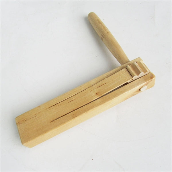 Early education educational AIDS wooden castanets