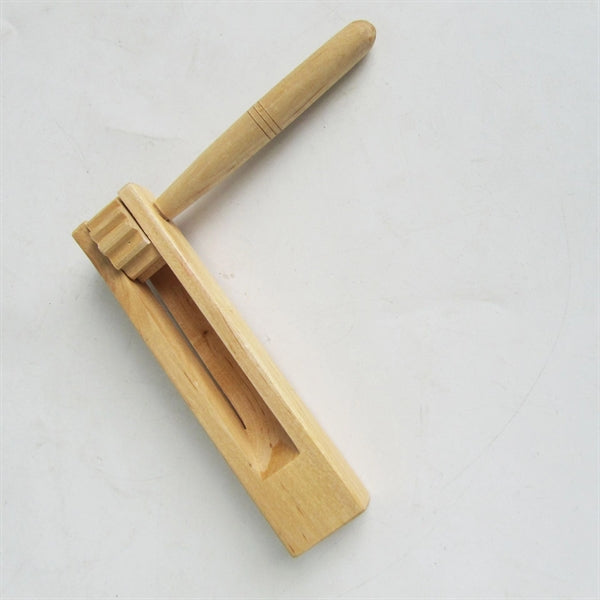 Early education educational AIDS wooden castanets