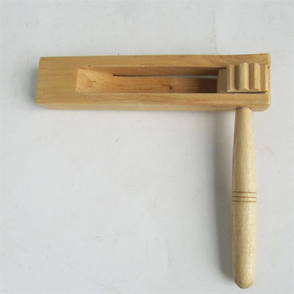 Early education educational AIDS wooden castanets