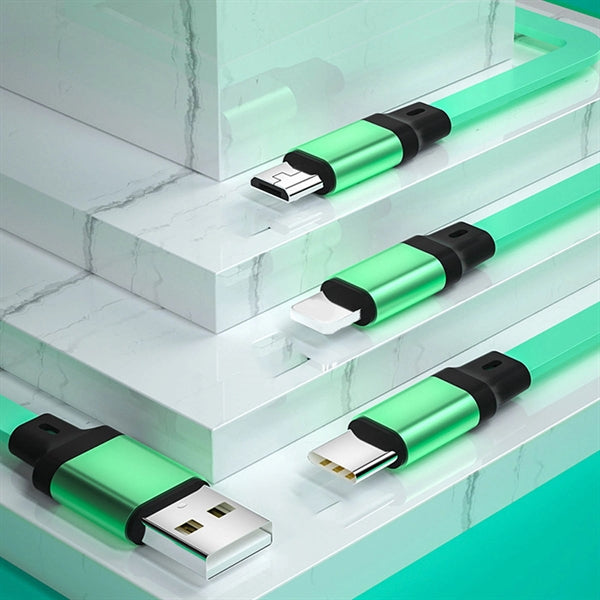 Multi USB Charging Cable Retractable 3in1 Universal Charger