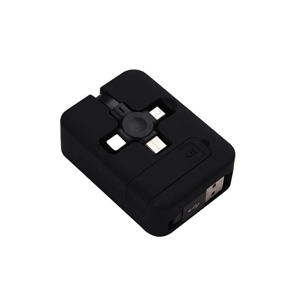 Multi 3 in 1 Retractable USB Charging Cable