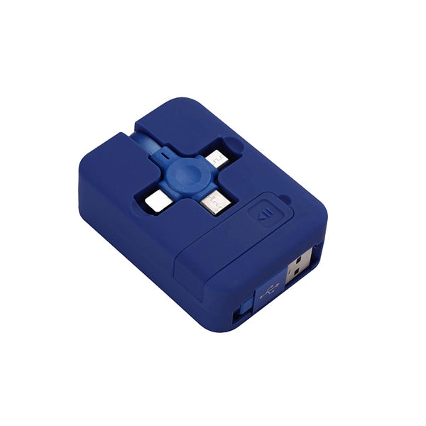 Multi 3 in 1 Retractable USB Charging Cable