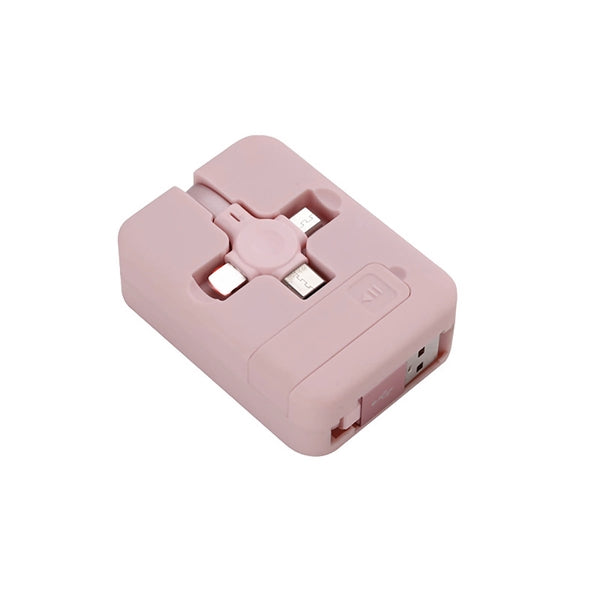 Multi 3 in 1 Retractable USB Charging Cable