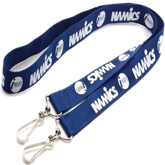 3/4" Adult Size Double Ended Hook Face Mask Lanyard