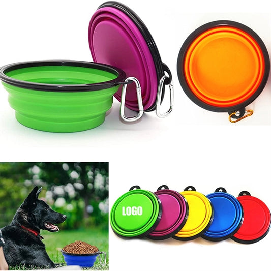 Collapsible Dog Bowl