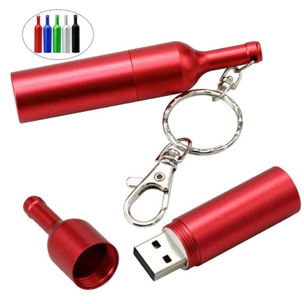 16GB Wine Bottle Shaped USB 3.0 Flash Drive