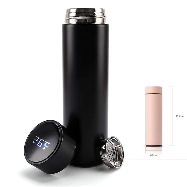 17oz Vacuum Insulated Water Bottle With Temperature Display