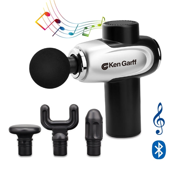 Garlock Massage Gun and Bluetooth Speaker