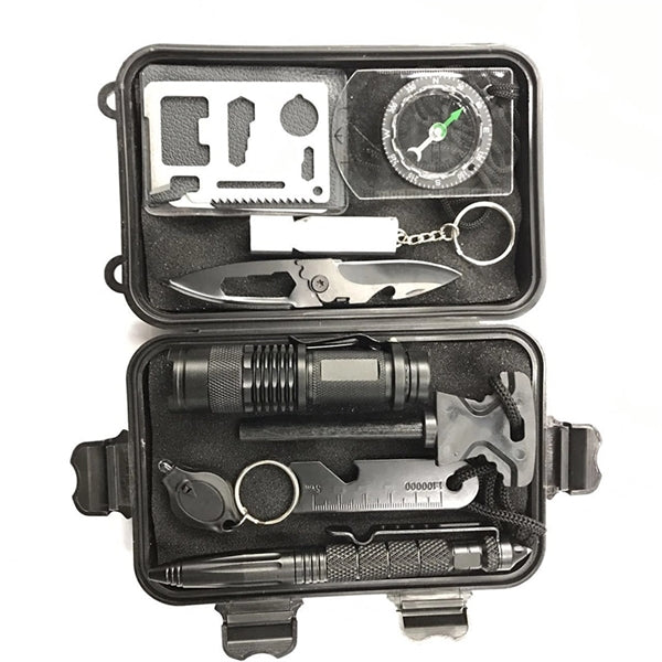 Outdoor Survival Gear Kits