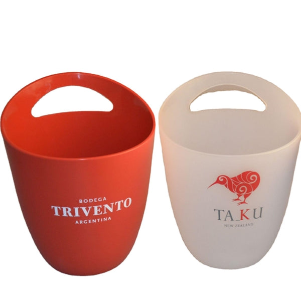Food grade plastic ice bucket
