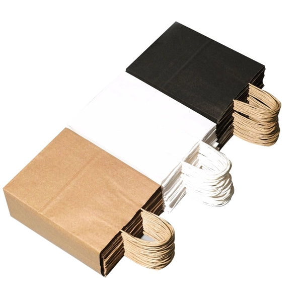 Colorful Kraft Paper Bags
