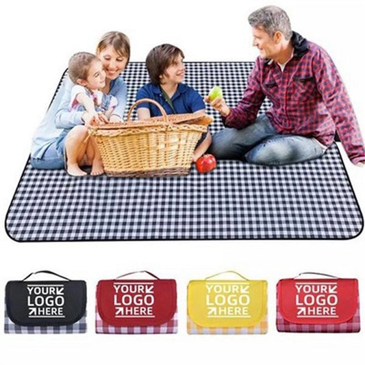 Roll-Up Picnic Blanket