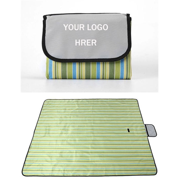 Roll-Up Picnic Blanket