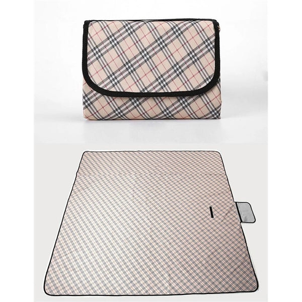 Roll-Up Picnic Blanket