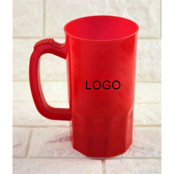 Plastic Beer Mug