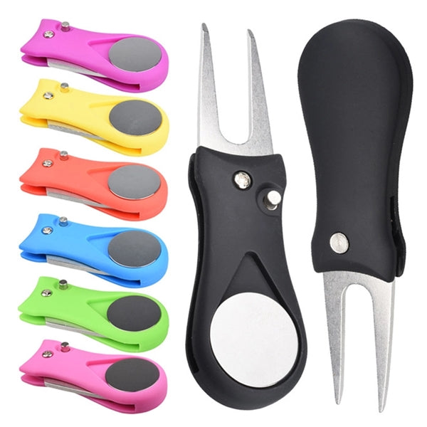 Golf Divot Repair Switchblade Tool